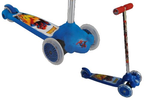 Twister Spiderman mit Gewichtsverlagerung Streetroller Scooter Roller Metall 12cm Räder 50 kg Junge Twister Spiderman mit Gewichtsverlagerung Streetroller Scooter Roller Metall 12cm Räder 50 kg Junge