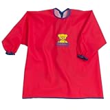 BabyBjorn Eat & Play Smock (Red)'