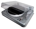 Ion Audio TTUSB 10 Vinyl Recording USB Turntable with Audacity Software, Dust Cover and Analog Stereo Input
