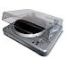 Ion Audio TTUSB 10 Vinyl Recording USB Turntable with Audacity Software, Dust Cover and Analog Stereo Input