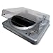 Ion Audio TTUSB 10 Vinyl Recording USB Turntable with Audacity Software, Dust Cover and Analog Stereo Input
