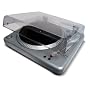 Ion Audio TTUSB 10 Vinyl Recording USB Turntable with Audacity Software, Dust Cover and Analog Stereo Input