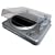 Ion Audio TTUSB 10 Vinyl Recording USB Turntable with Audacity Software, Dust Cover and Analog Stereo Input