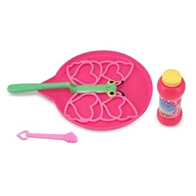  Melissa & Doug Bella Butterfly Bubble Set
