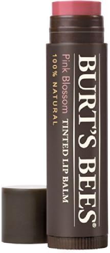 Burt's Bees Pink Blossom Tinted Lip Balm 4.25g by Cbee Europe LTD (English Manual)