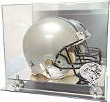 Jacksonville Jaguars Silver Mirror Finish Helmet Display