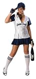 Nasty Curves Sexy Baseball Uniform Costume
