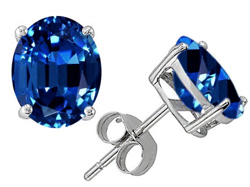 3.00 cttw Oval Created