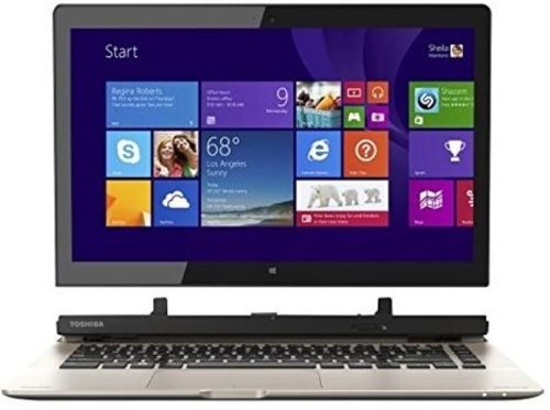 Toshiba - satellite click 2 2-in-1 13.3" touch-scr…