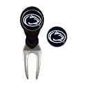 Penn State Golf Ball Mark Repair Tool and Ball Markers