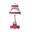 Los Angeles Angels MLB Wooden Table Lamp