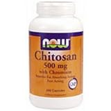 Now Foods Chitosan 500mg, 240 Caps