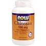 Now Foods Chitosan 500mg, 240 Caps, 1.25 Bottle