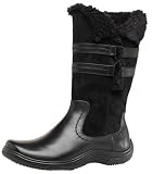 Hush Puppies Womens Bridger M Long Boots Black