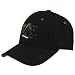 Zephyr Auburn Tigers Black Camo Logo Fitted Hat