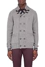 Penguin Men's The Match Cardigan L Grey