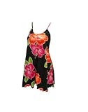LALEELA Allover belle plage imprimée poupée bébé dim. robe tunique L Cadeau Saint – Valentine Valentin