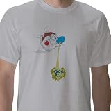 Ren & Stimpy: Don't Pick At Me Tee - Mens
