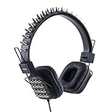 MIXSTYLE パンク・ヘッドホン ブラック PH002