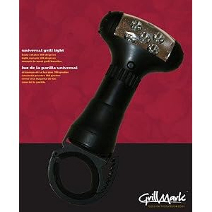 Ace Trading-grill Acc 4 Bbq-468085 Grillmark Led Grill Light by 