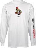 Ottawa Senators Primary Logo Long Sleeve T-Shirt - Small