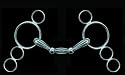 KY Rotary Double Jointed 3 Ring Gag