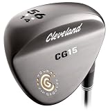 Cleveland CG15 Black Pearl Trac Tour Zip Wedge (Right Hand, Steel, 58 degrees)