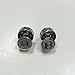 Set of 2 Bentley Laser Engraved License Plate Frame Logo Steel Metal Anti Theft Or Removable Screw Cap