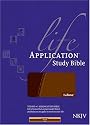 Life Application Study Bible NKJV, TuTone