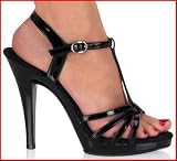 Womens Shoes Strappy Dress Shoes 4.5 inch High Heels
