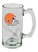 Cleveland Browns Beer Mug: 13oz Glass Sports Tankard