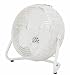 pieria ASIANSTYLE 籐風インテリア 扇風機 ホワイト HIM-366WH: ●アジアンテイストのお部屋にピッタリの扇風機。90度上向き使用可能でサーキュレータとしても使える