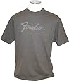Fender&reg; Amp Logo Tee, Charcoal, XL