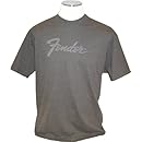 Fender&reg; Amp Logo Tee, Charcoal, XL