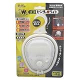 ELPA LEDセンサー付きライト PM-L210-W