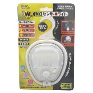 ELPA LED�Z���T�[�t�����C�g PM-L210-W