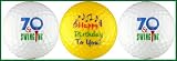 Seventy & Swinging Golf Balls