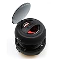 XMI X-mini v1.1 Capsule Speaker for iPhone, iPad 2/3, iPod, MP3 and Laptop - Black