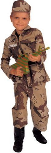 Young Heroes Deluxe Child Special Forces Costume, Medium
