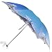 Paradise 386E Heart's Word Of Flowers Umbrella, Anti-UV Sun Umbrella, Parasol Series