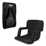 Ventura - Philadelphia Eagles - The Ventura Seat is a portable recreational recliner with armrests and adjustable backpack straps you can take just about anywhere. It comes in four colors: Red, Lime, Blue and Black. Armrests mean comfort for some of us an