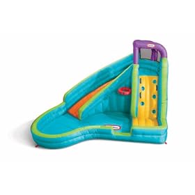 Little Tikes Slam N Curve Water Slide