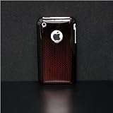 iPhone 3GS and 3G Slim Fading Laser Dots Case (Red)