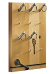 SELECO Schl�sselbrett BUCHE PIN mit M...