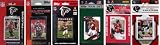NFL Atlanta Falcons Six Different Licensed Trading Card Team Sets
