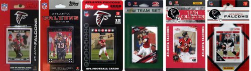 NFL Atlanta Falcons Six Different Licensed Trading Card Team Sets