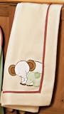 Review Lambs & Ivy 69034 / Lambs & Ivy Mommy and Me Fleece Blanket with applique