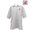 Cleveland Indians MLB Boys "Original" Pique Polo Shirt (Heather)