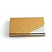 Partstock(TM) Business Name Card Holder Luxury PU Leather & Stainless Steel Multi Card Case, Wallet Credit card ID Case/Holder For Men & Women - Keep Your Business Cards Clean, with Magnetic Shut.(G