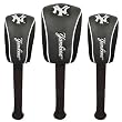 New York Yankees Set of Three Barrel Headcovers MLB Baseball